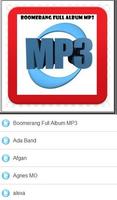 Lagu Boomerang Full Album MP3 स्क्रीनशॉट 1