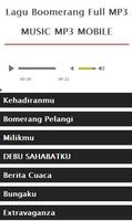 Lagu Boomerang Full Album MP3 ภาพหน้าจอ 2