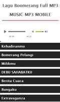 Lagu Boomerang Full Album MP3 capture d'écran 2