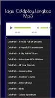 Lagu Coldplay:Lengkap Mp3 poster