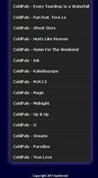 Lagu Coldplay:Lengkap Mp3 screenshot 1
