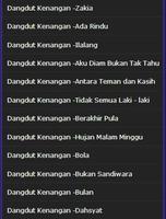 Song Dangdut Memories screenshot 1