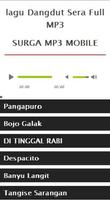Lagu Dangdut Sera Full Album MP3 capture d'écran 2