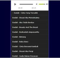 Dadali - Disaat Aku Tersakiti Mp3 imagem de tela 1