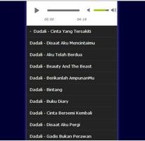 Dadali - Disaat Aku Tersakiti Mp3 تصوير الشاشة 3