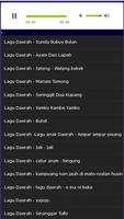 Lagu Daerah Indonesia Lengkap تصوير الشاشة 1