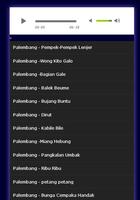 Lagu Daerah Palembang Terpopuler capture d'écran 1