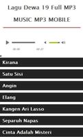 Lagu Dewa 19 Full Album MP3 تصوير الشاشة 1