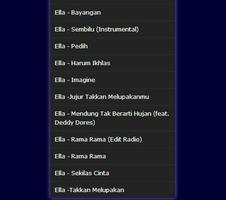 Lagu Ella Malaysia Lengkap Mp3 截图 3