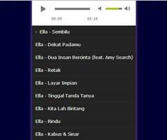 Lagu Ella Malaysia Lengkap Mp3 截图 1