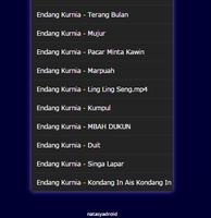 Lagu Endang Kurnia MP3 capture d'écran 3