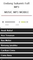 Lagu Endank Soekamti Full MP3 screenshot 1