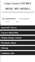 Lagu Garasi Full MP3 capture d'écran 3