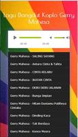 Song Collection Dangdut Koplo Gerry Mahesa Mp3 201 capture d'écran 1