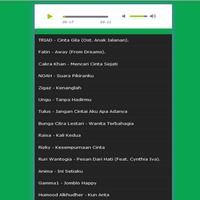 Lagu Indonesia Terbaru mp3 capture d'écran 1