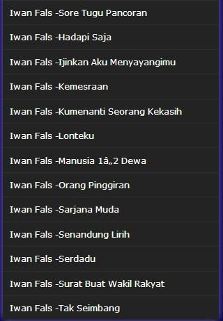 Serdadu Iwan Fals Link Download Mp3 Youtube