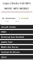 Lagu J Rocks Full MP3 Ekran Görüntüsü 3