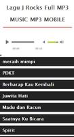 Lagu J Rocks Full MP3 Ekran Görüntüsü 1