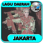Lagu Jakarta - Koleksi Lagu Daerah Mp3 图标
