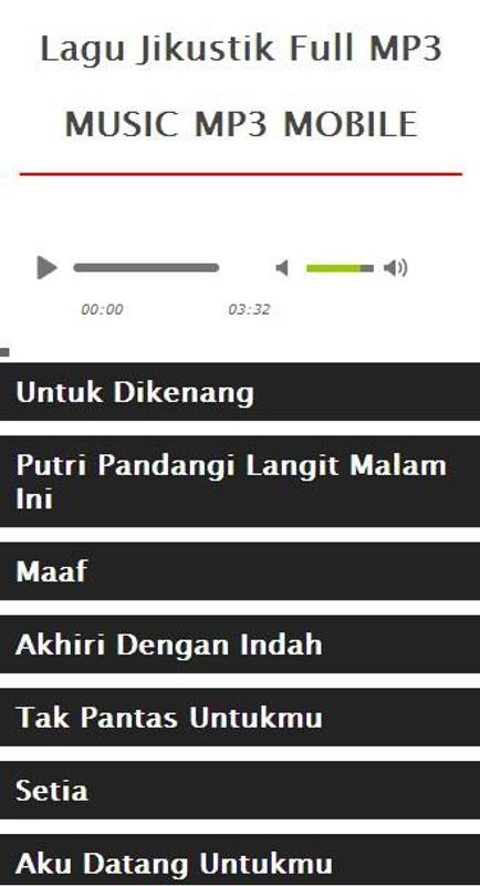 free download jikustik Download mp3 jikustik puisi belagu.