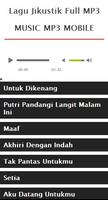 Lagu Jikustik Full MP3 captura de pantalla 1