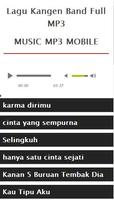 Lagu Kangen Band Full MP3 اسکرین شاٹ 1