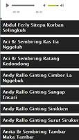 Lagu Karo Terbaru Full Album screenshot 2