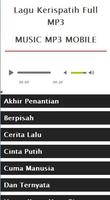 Lagu Kerispatih Full MP3 screenshot 1