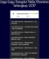 Lagu-Lagu Dangdut Nella Kharisma Terlengkap 2017 poster