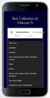 Popular Songs: Maroon 5 capture d'écran 2