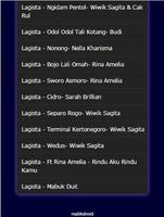 Lagu Lagista screenshot 2