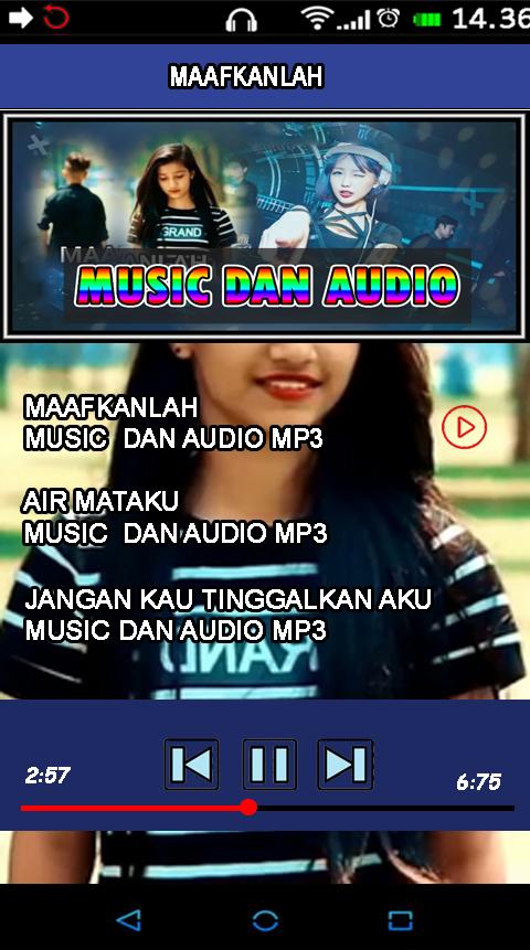 Lagu Maafkanlah Reza Re Offline Untuk Android Muat Turun Apk