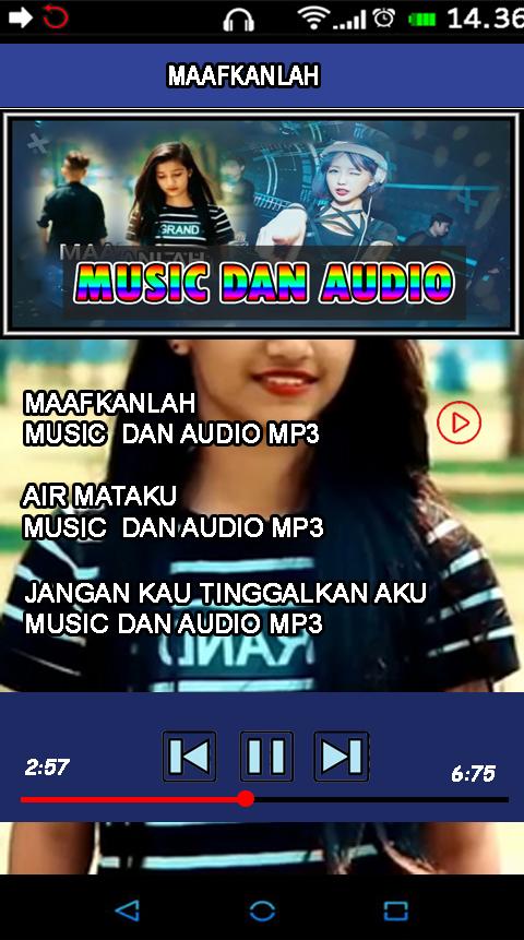 Lagu Maafkanlah Reza Re Offline Untuk Android Muat Turun Apk