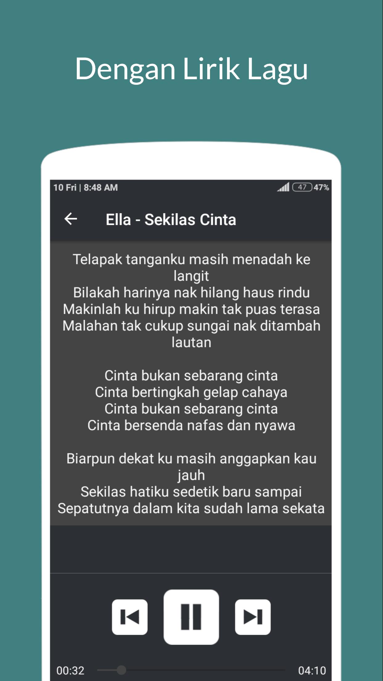Lagu Malaysia Iirik Offline For Android Apk Download - roblox hatiku live