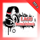 Lagu Wajib Nasional Indonesia Mp 3 圖標