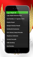Lagu Wajib Nasional Indonesia Mp 3 Ekran Görüntüsü 1