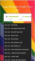 Song Collection Dangdut Koplo Neo Sari Mp3 2017 Ekran Görüntüsü 2