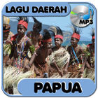 Lagu Papua - Koleksi Lagu Daerah Mp3 icône