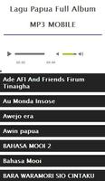 1 Schermata Lagu Papua Full Album Terbaru