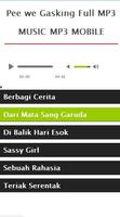 Lagu Pee Wee Gaskins Full MP3 اسکرین شاٹ 3