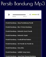 Lagu Persib Bandung Mp3 capture d'écran 1