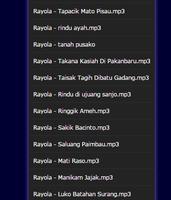 Lagu Rayola Minang MP3 скриншот 1