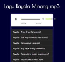 Lagu Rayola Minang MP3 скриншот 3