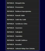 Repvblik - Aku Tetap Cinta Mp3 screenshot 2