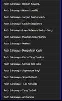 Ruth Sahanaya's Latest Song ภาพหน้าจอ 3