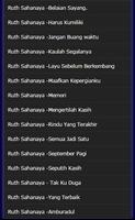 Ruth Sahanaya's Latest Song اسکرین شاٹ 1
