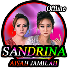 Lagu Aisah jamilah Sandrina Official offline icon