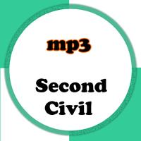Lagu Second Civil Mp3 capture d'écran 1