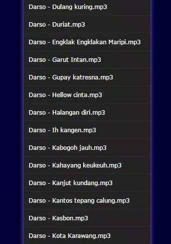Lagu Sunda Darso :Hits APK untuk Unduhan Android