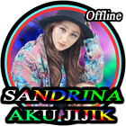 Lagu Terbaru Aku Jijik Sandrina offline ícone
